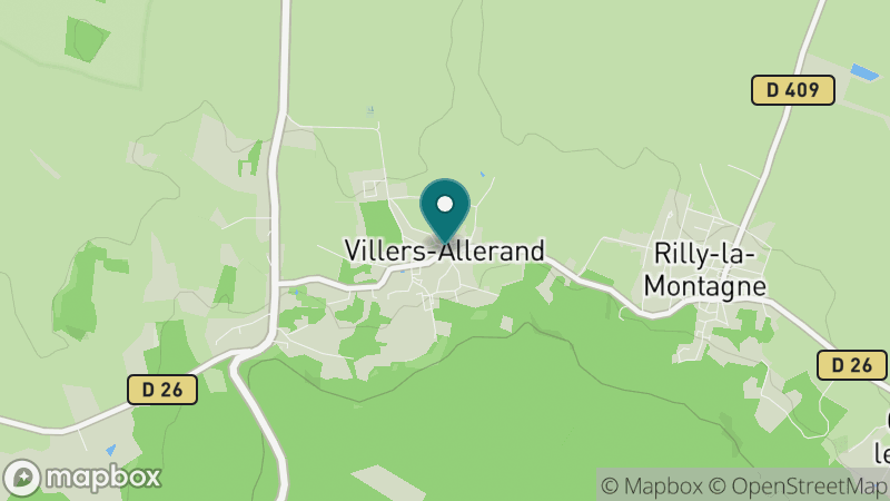 Carte - Villers Allerand