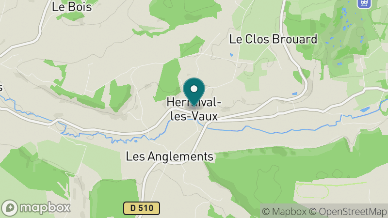 Carte - Hermival Les Vaux