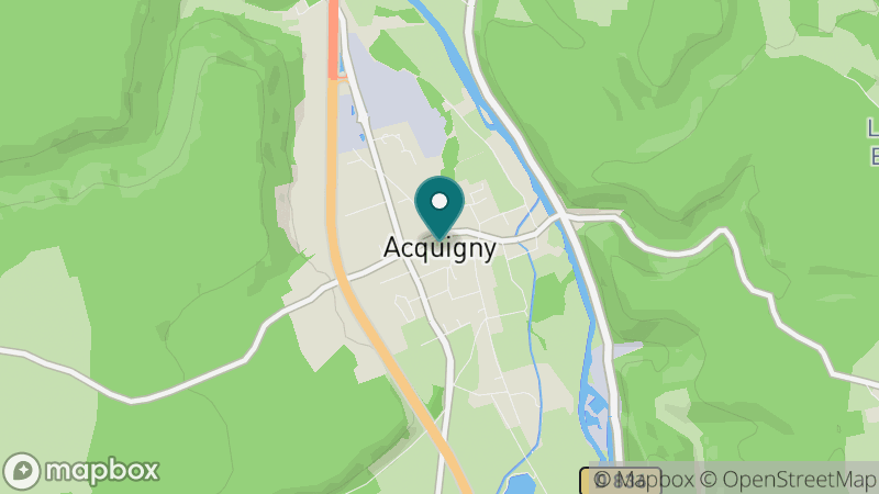 Carte - Acquigny
