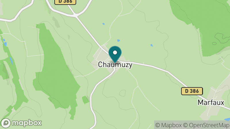 Carte - Chaumuzy