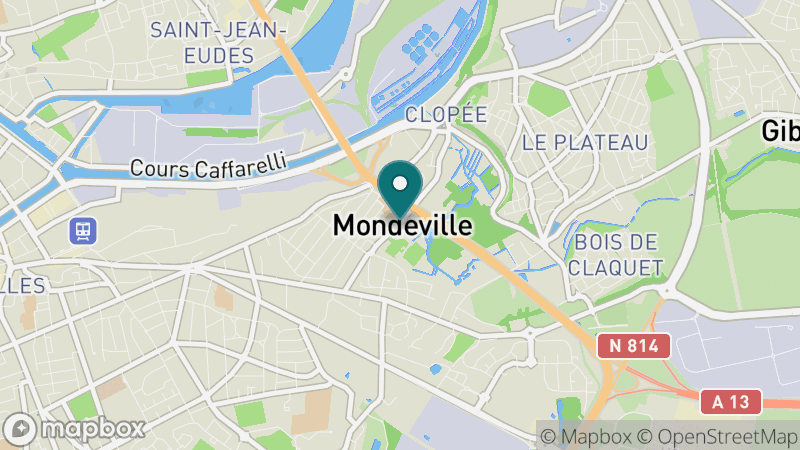 Carte - Mondeville