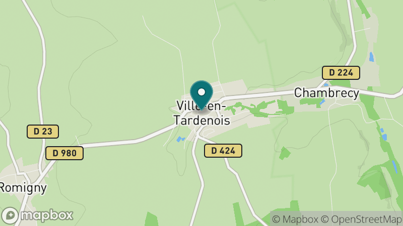 Carte - Ville En Tardenois