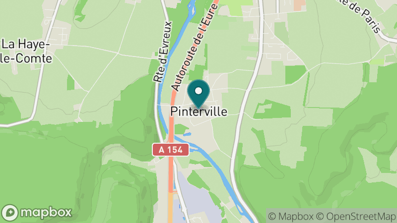 Carte - Pinterville