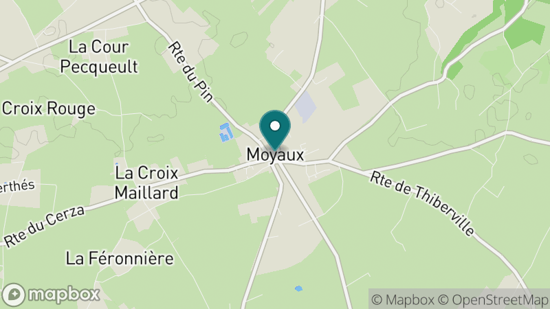 Carte - Moyaux