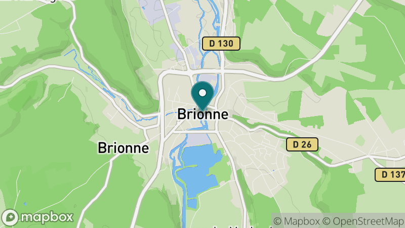 Carte - Brionne
