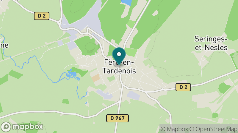 Carte - Fere En Tardenois
