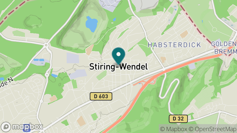Carte - Stiring Wendel