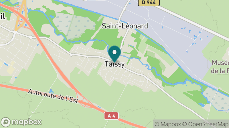 Carte - Taissy