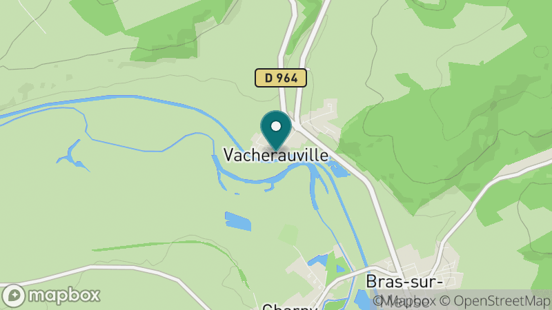 Carte - Vacherauville