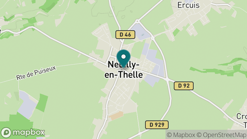 Carte - Neuilly-en-Thelle