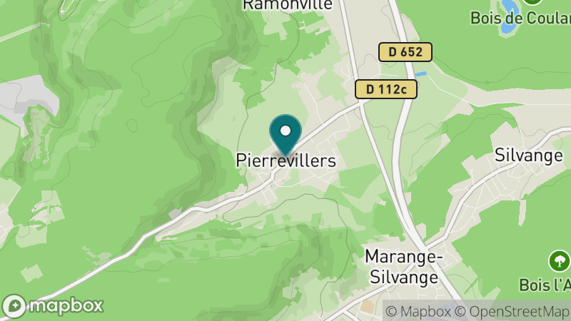 Carte - Pierrevillers