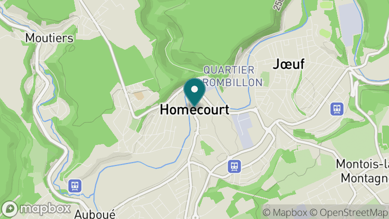 Carte - Homécourt