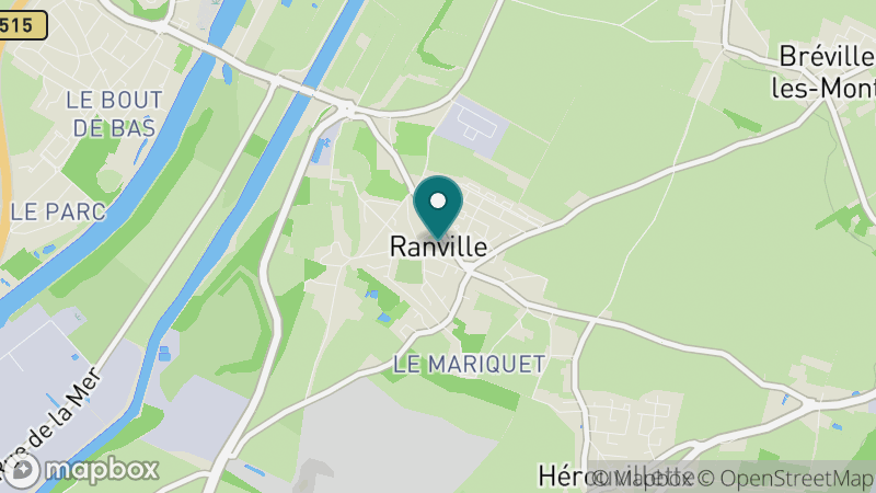 Carte - Ranville