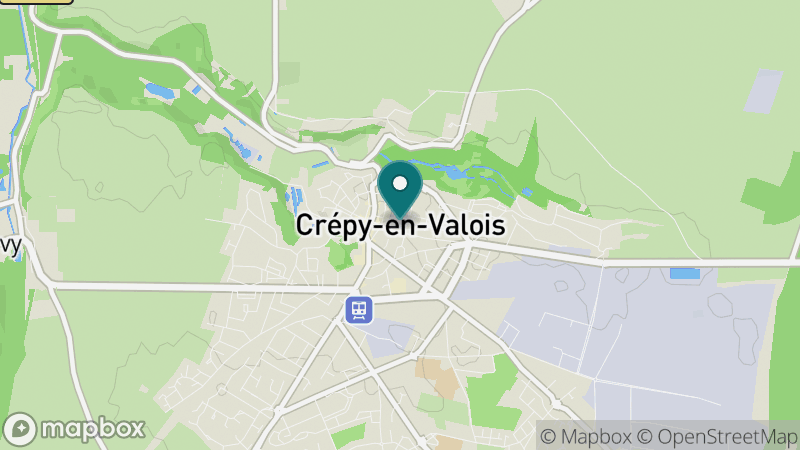 Carte - Crépy-en-Valois