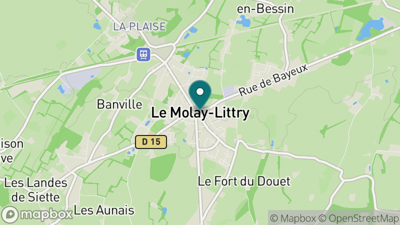 Carte - Le Molay Littry
