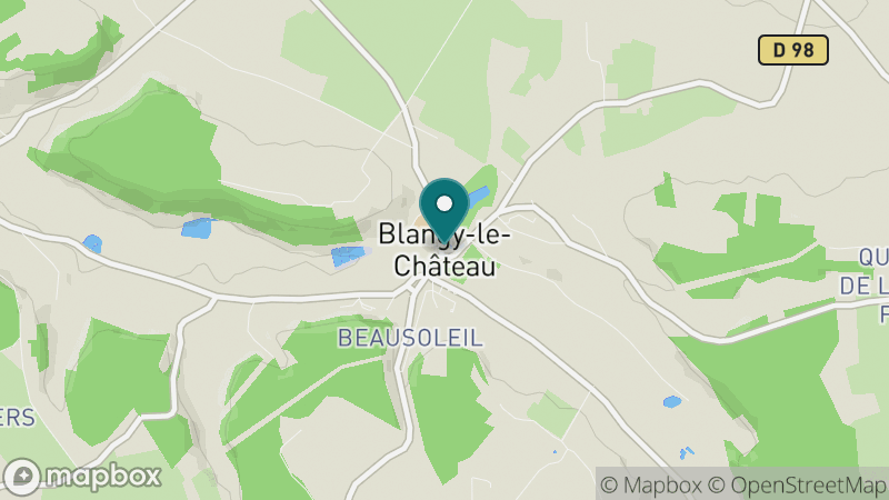 Carte - Blangy Le Chateau