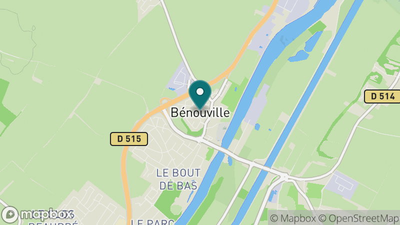 Carte - Bénouville