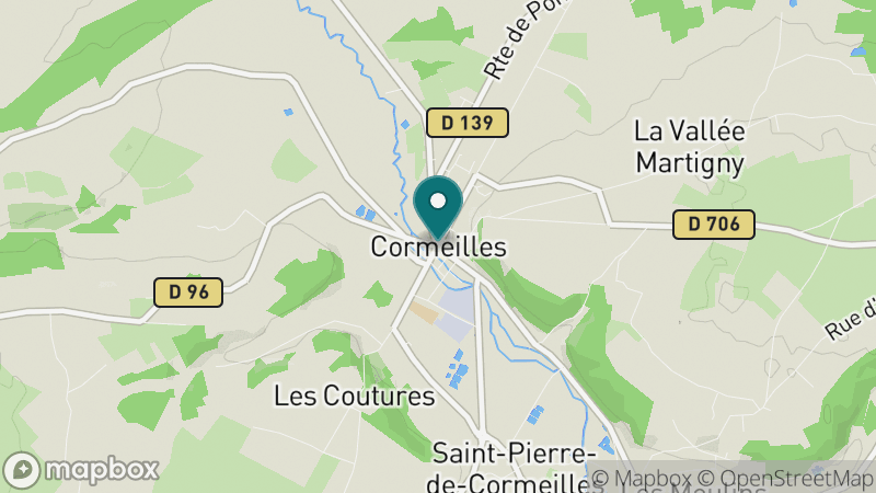 Carte - Cormeilles