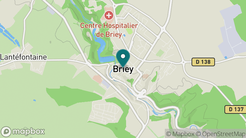 Carte - Briey