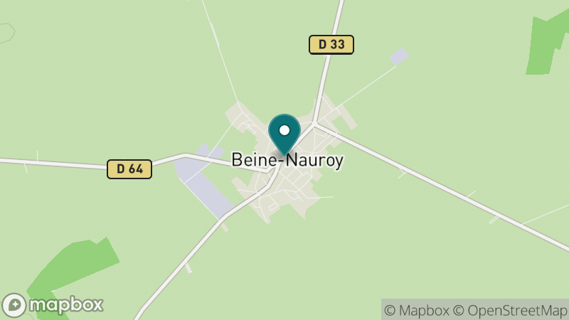 Carte - Beine Nauroy