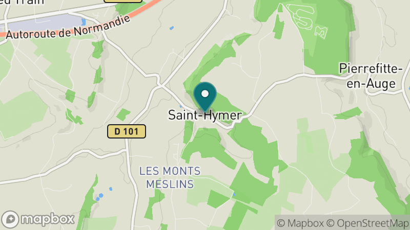Carte - Saint-Hymer