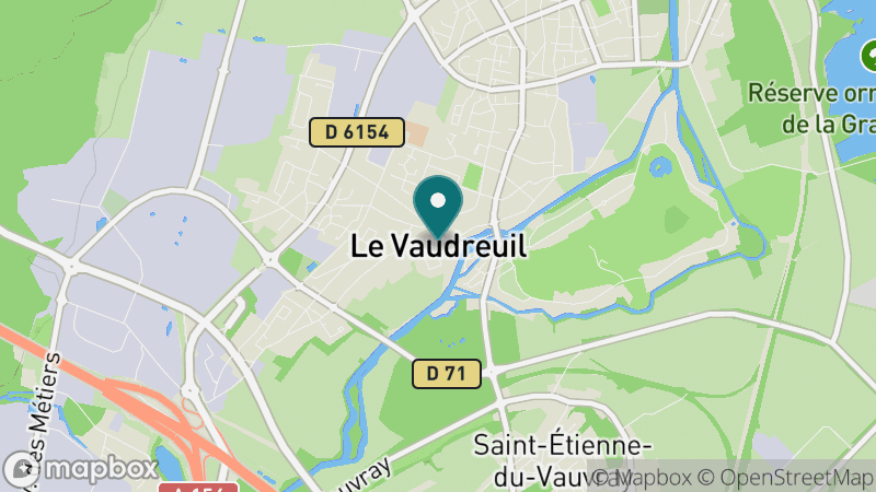 Carte - Le Vaudreuil