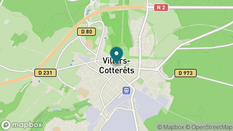 Carte - Villers-Cotterêts
