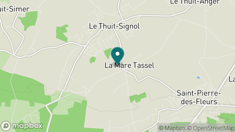 Carte - Le Thuit De L'oison