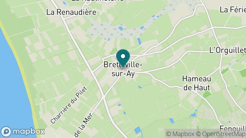 Carte - Bretteville Sur Ay
