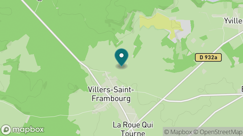 Carte - Villers Saint Frambourg