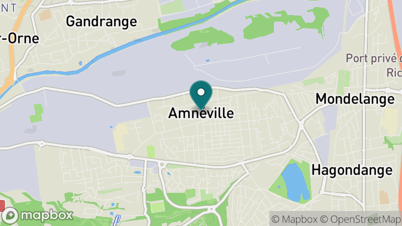 Carte - Amneville Les Thermes
