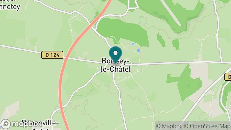 Carte - Boissey Le Chatel