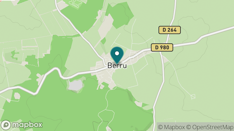Carte - Berru