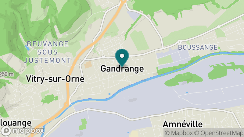 Carte - Gandrange