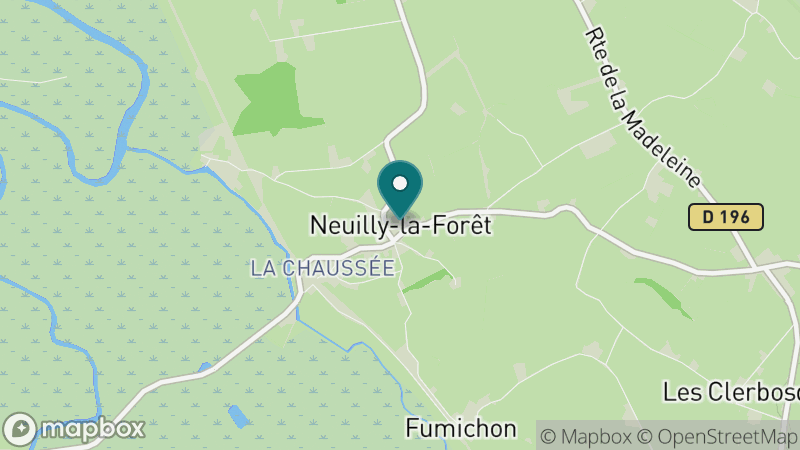 Carte - Neuilly-la-Forêt