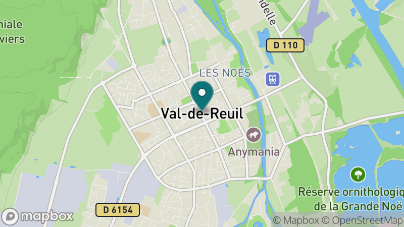 Carte - Val De Reuil