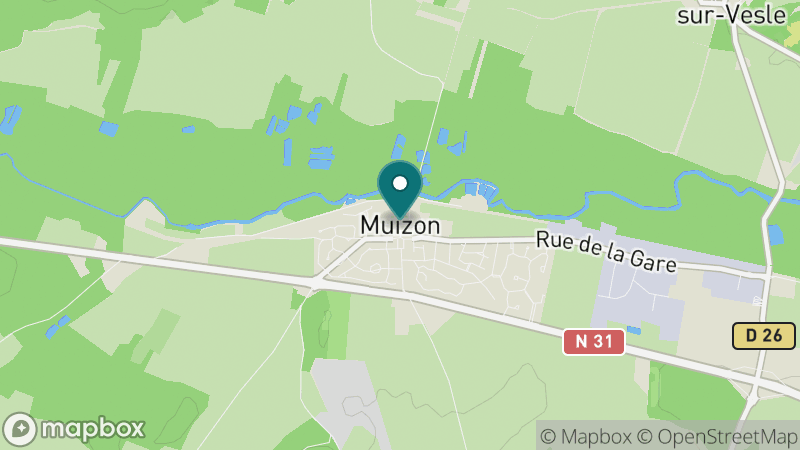 Carte - Muizon