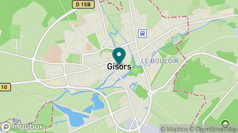 Carte - Gisors