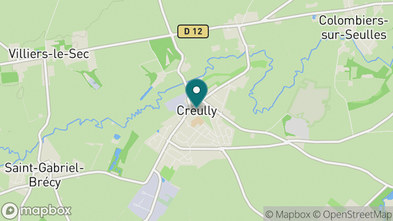 Carte - Creully