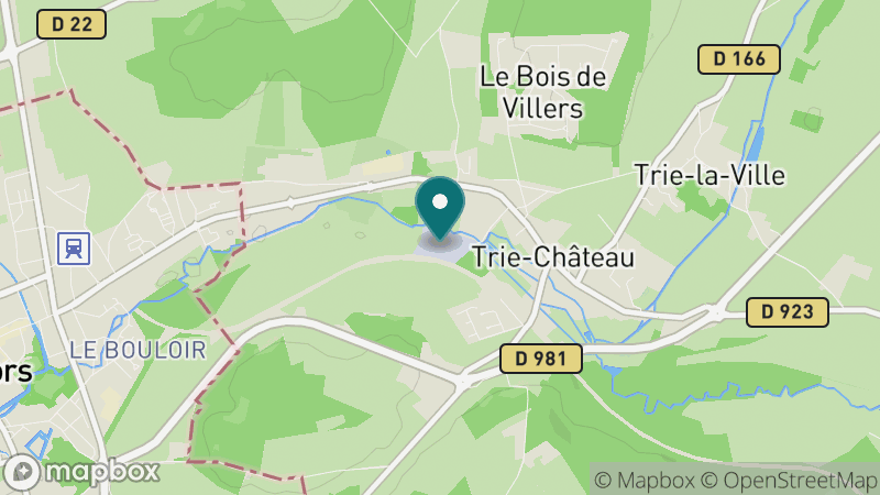 Carte - Trie Chateau