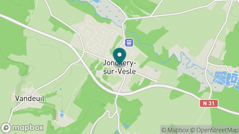 Carte - Jonchery Sur Vesle