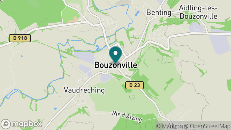 Carte - Bouzonville