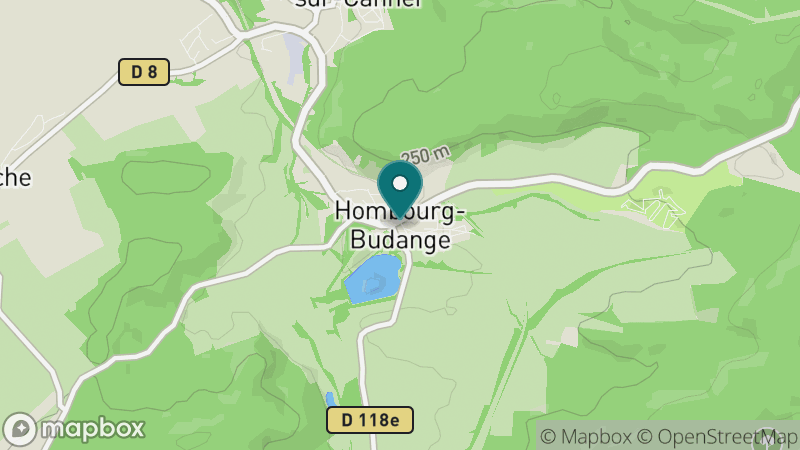 Carte - Hombourg Budange