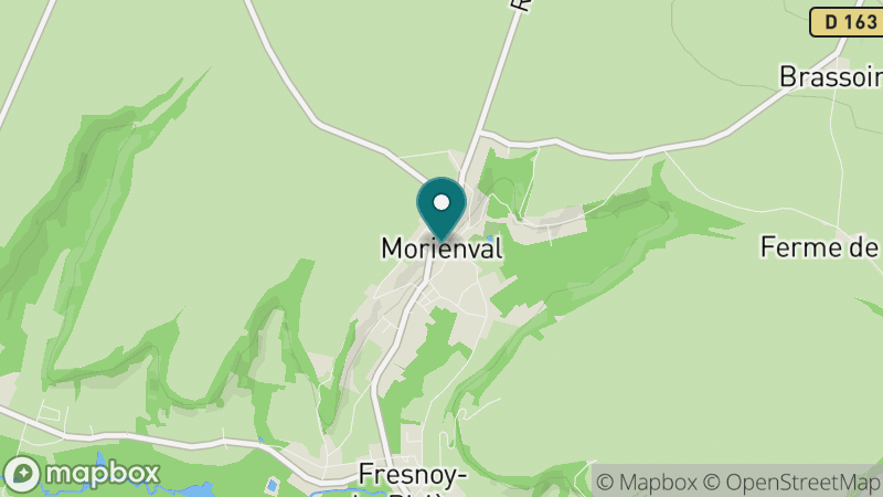 Carte - Morienval
