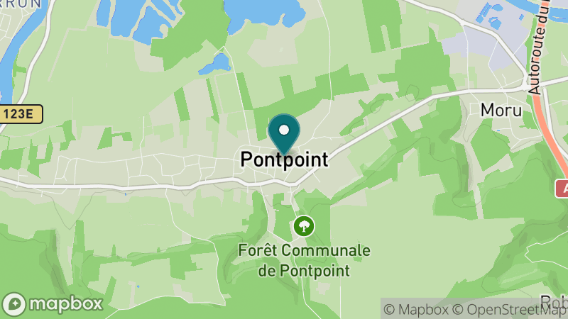 Carte - Pontpoint