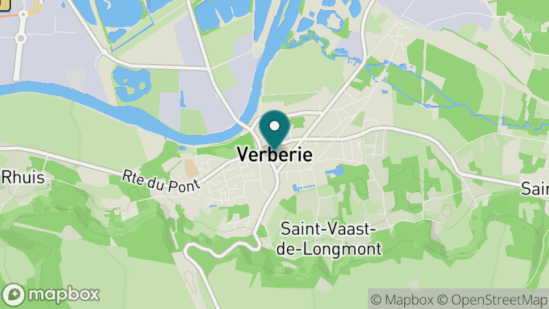 Carte - Verberie