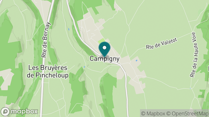 Carte - Campigny