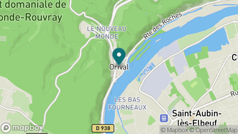 Carte - Orival