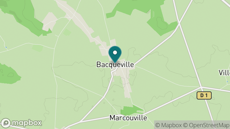 Carte - Bacqueville