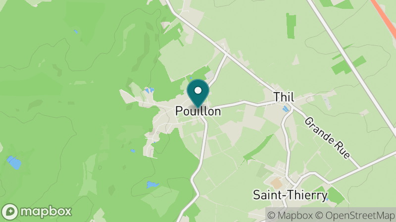 Carte - Pouillon
